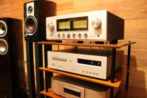 Ampli Luxman L-550AXII