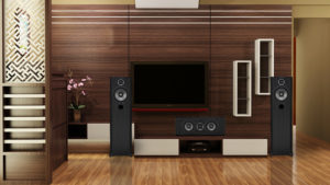 loa Wharfedale VR-200 sang trong