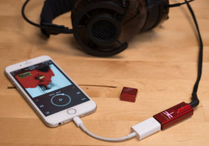 USB DAC AudioQuest DragonFly tot
