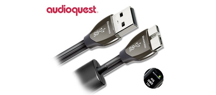day tin hieu USB AudioQuest Diamond