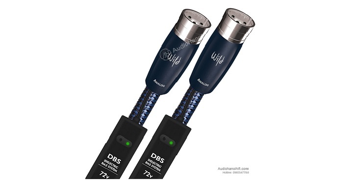 day tin hieu AudioQuest Wild Blue Yonder Elements chuan