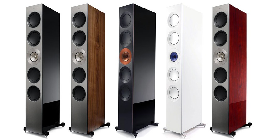 loa KEF Reference 5
