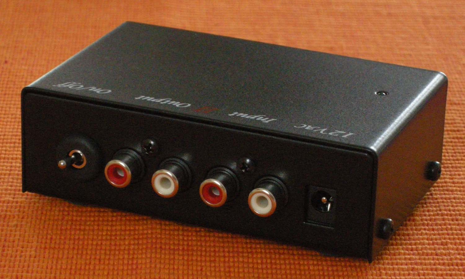 phono pre ampli Vista Audio Phono-1 Mk II mat sau