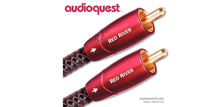 day tin hieu AudioQuest Red Rivers