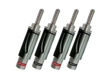 NorStone banana plugs BLS500 Silver