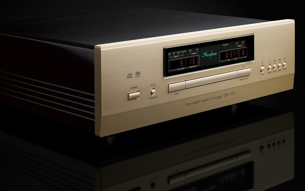 Accuphase DP 570 den